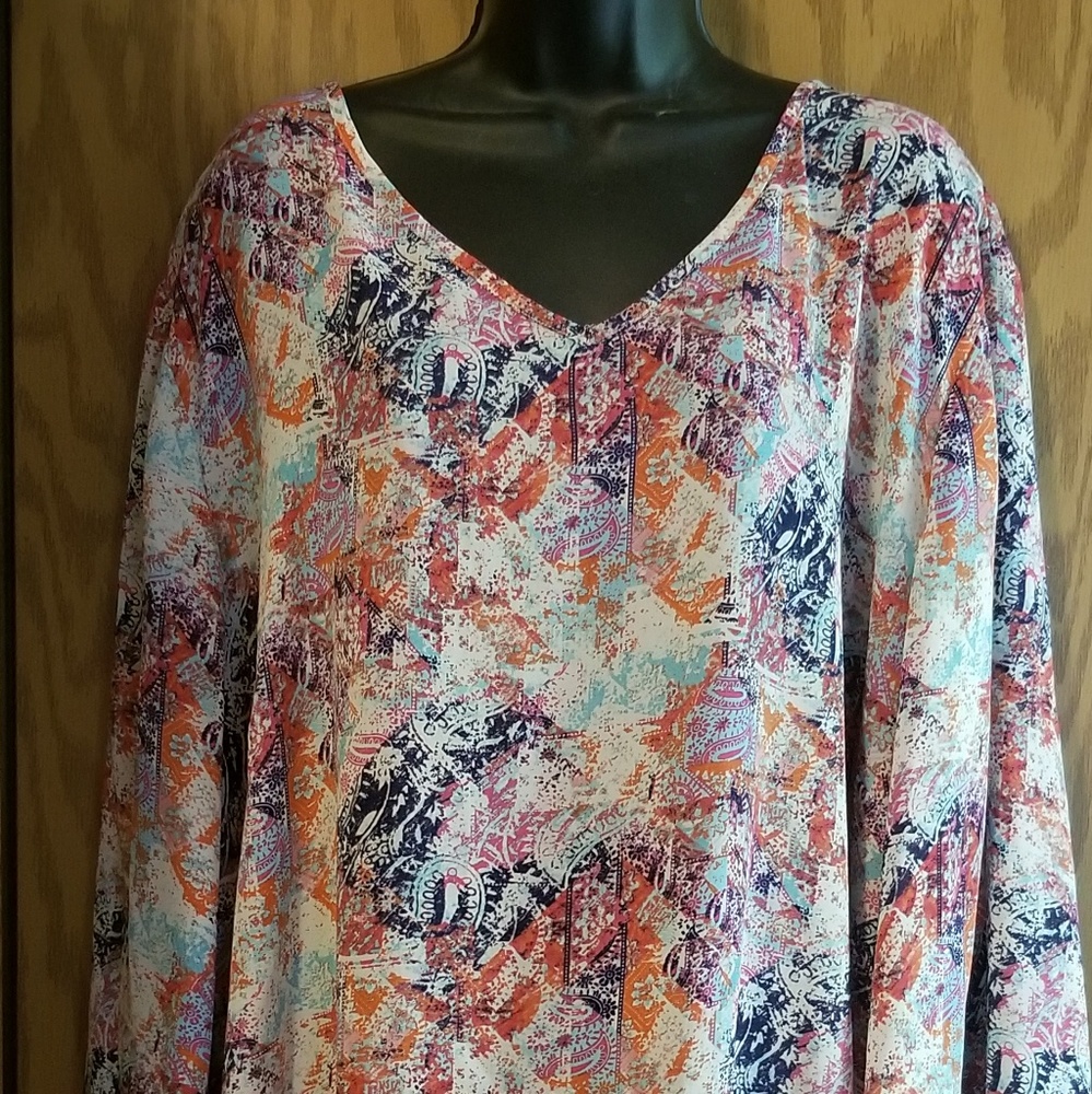 Multi Colored Top
